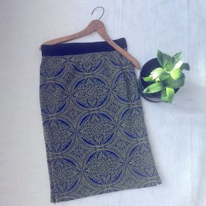 Anthropologie Maeve Knit Skirt sz Small